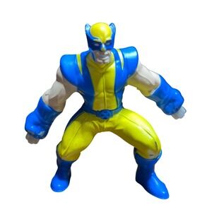 Vintage‎ Wolverine X-Men Marvel Comics Action Figure 3.75" Superhero McDonalds